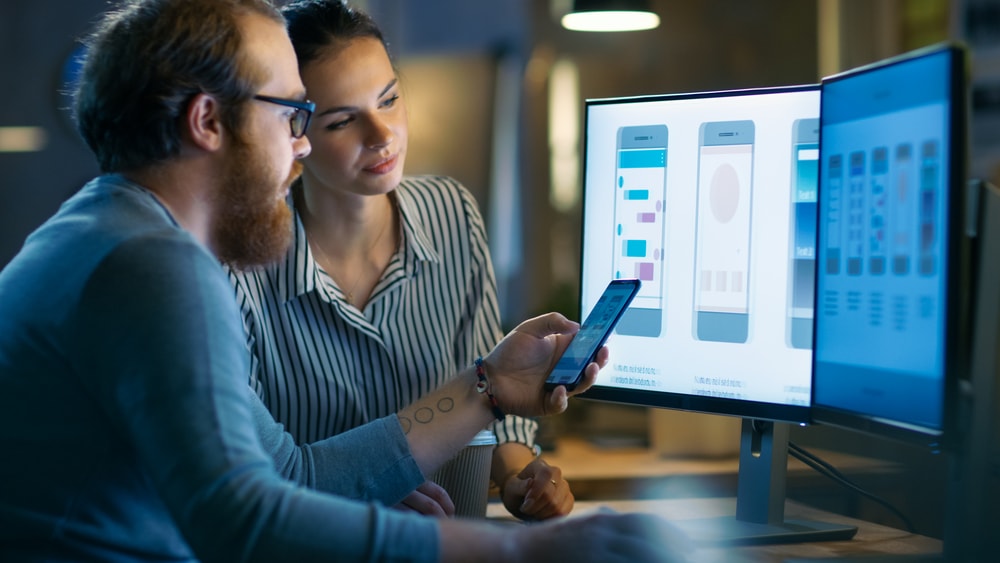 Microsoft Teams Desktop and Mobile UI